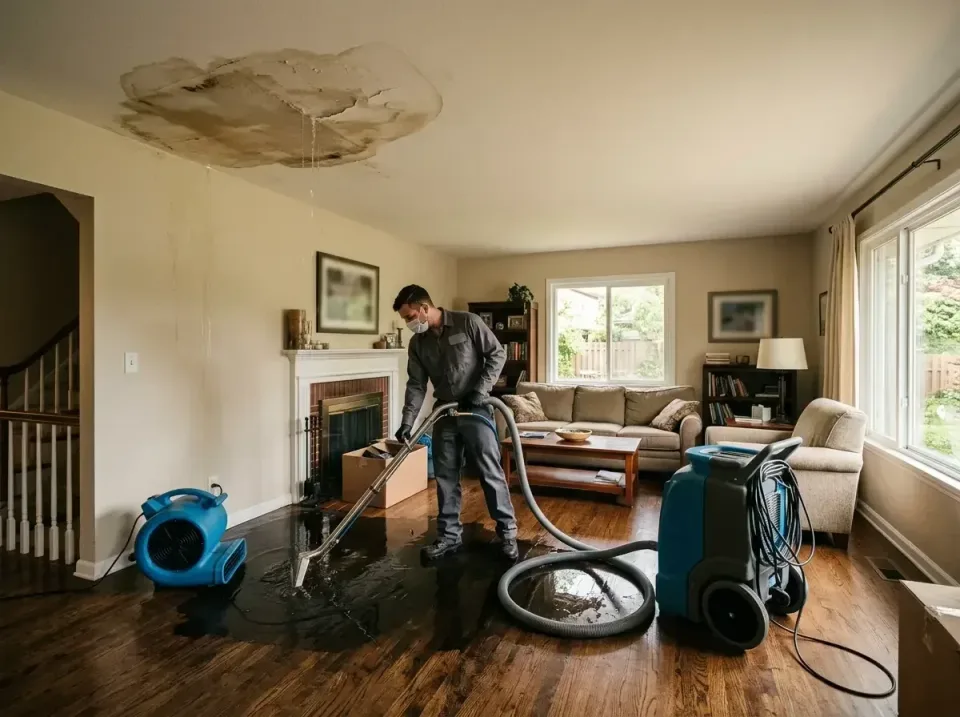 attic-pipe-burst-ceiling-drip-008 — frequently asked questions, Water Damage Restoration & Carpet Care in South Pasadena, FL